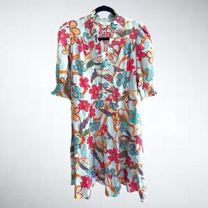 Size S Easel Los Angeles Peach Blossom Dress